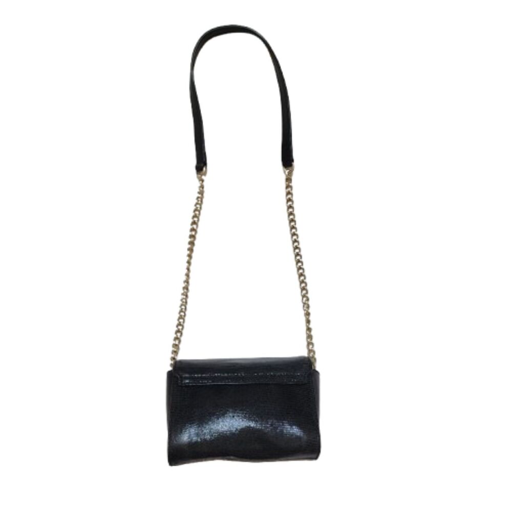 Kate Spade Black Cow Leather Small Shoulder Bag - Picture 2 of 11